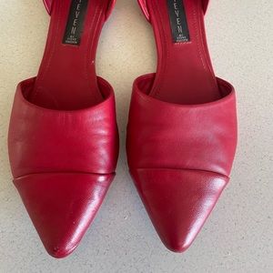 Steve Madden d’orsay flats